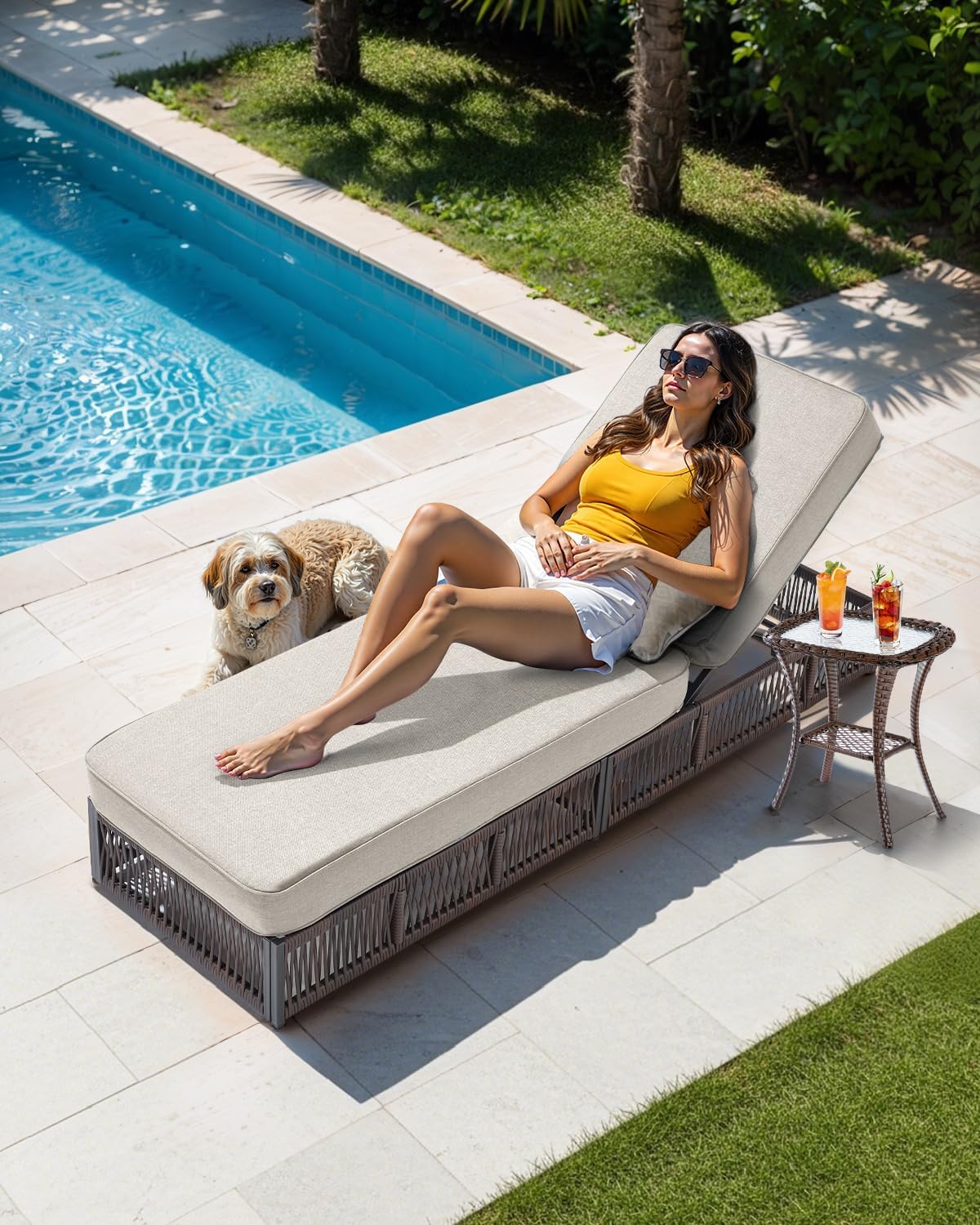 ACTREST patio chaise lounge review,ACTREST outdoor chaise lounge review and rating,is ACTREST chaise lounge worth buying,ACTREST wicker chaise lounge review pros cons,ACTREST chaise lounge review honest opinion,ACTREST patio lounger review verdict unboxing and complete package contents