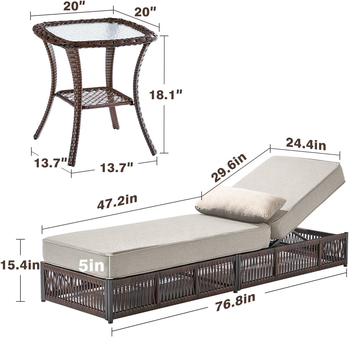 Step-by-step guide for ACTREST patio chaise lounge review,ACTREST outdoor chaise lounge review and rating,is ACTREST chaise lounge worth buying,ACTREST wicker chaise lounge review pros cons,ACTREST chaise lounge review honest opinion,ACTREST patio lounger review verdict - complete tutorial