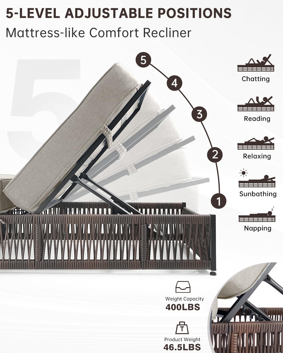 ACTREST patio chaise lounge review,ACTREST outdoor chaise lounge review and rating,is ACTREST chaise lounge worth buying,ACTREST wicker chaise lounge review pros cons,ACTREST chaise lounge review honest opinion,ACTREST patio lounger review verdict performance testing and real-world results