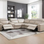 Image 1 of AMERLIFE power recliner sectional review