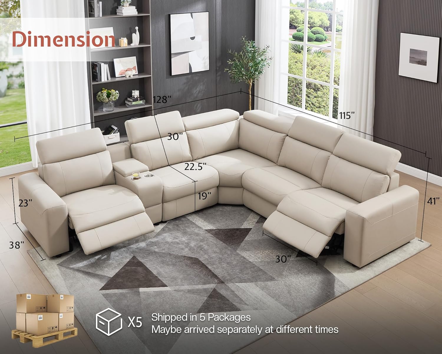 AMERLIFE power recliner sectional review,AMERLIFE power recliner sectional review and rating,AMERLIFE leather recliner sofa review pros cons,AMERLIFE sectional couch review honest opinion,AMERLIFE recliner sectional sofa review verdict,is AMERLIFE power recliner sectional worth buying unboxing and complete package contents