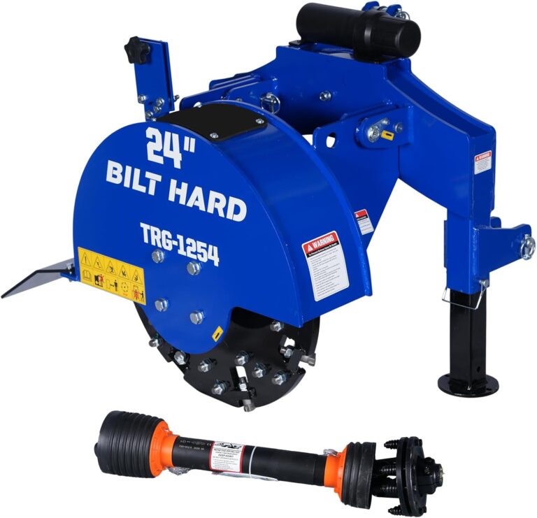 Image 1 of BILT HARD stump grinder review
