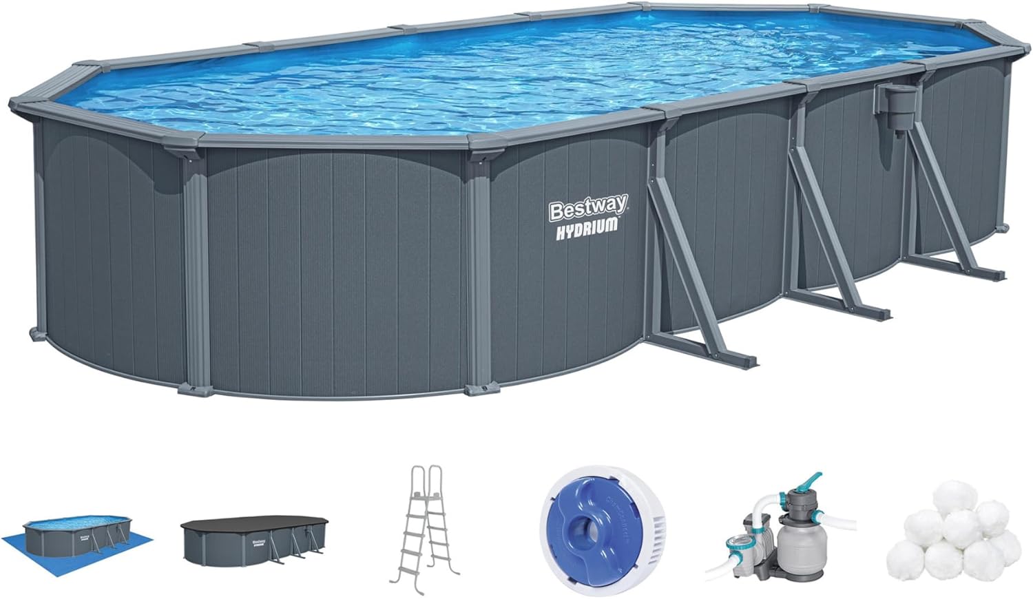 Bestway Hydrium pool review,Bestway Hydrium oval pool review and rating,Bestway Hydrium 24x12 pool review pros cons,Bestway Hydrium above ground pool honest review,Bestway Hydrium pool review worth buying - detailed features and technical specifications