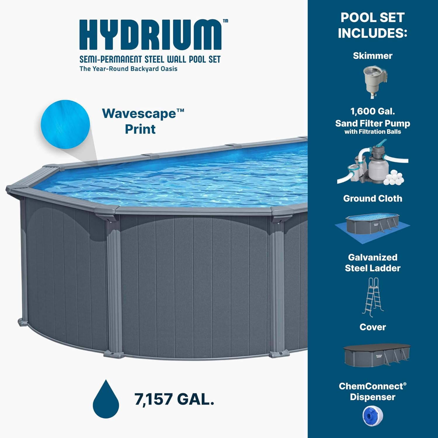 Step-by-step guide for Bestway Hydrium pool review,Bestway Hydrium oval pool review and rating,Bestway Hydrium 24x12 pool review pros cons,Bestway Hydrium above ground pool honest review,Bestway Hydrium pool review worth buying - complete tutorial
