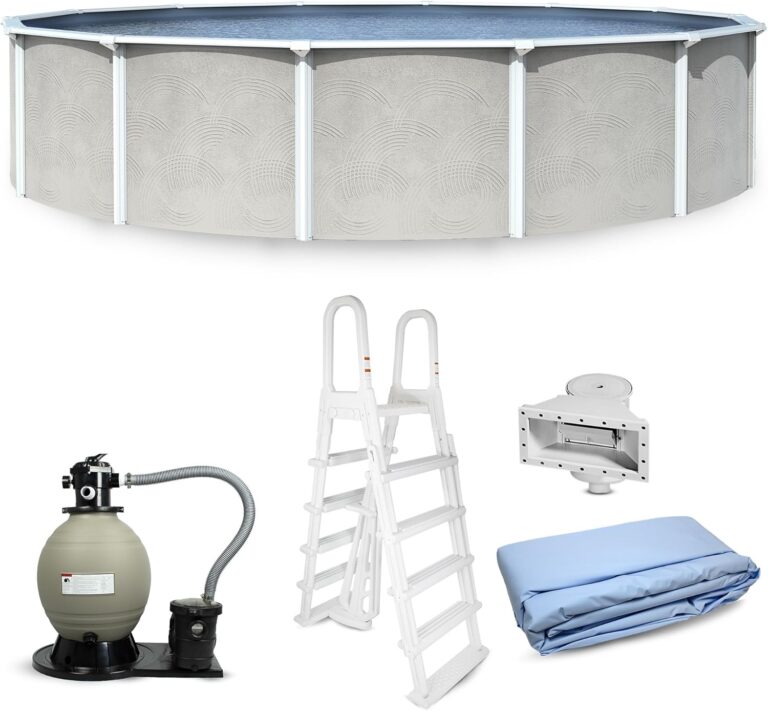 Image 1 of Blue Wave Belize 24-ft pool review