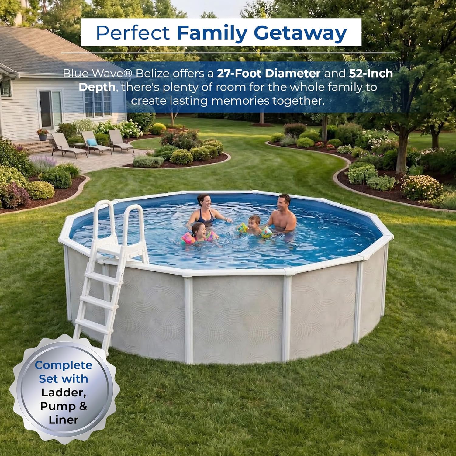 Blue Wave Belize 24-ft pool review,Blue Wave Belize pool review and rating,Blue Wave Belize 24-ft pool worth buying,Blue Wave Belize pool review pros cons,Blue Wave Belize pool review honest opinion,Blue Wave Belize pool review verdict