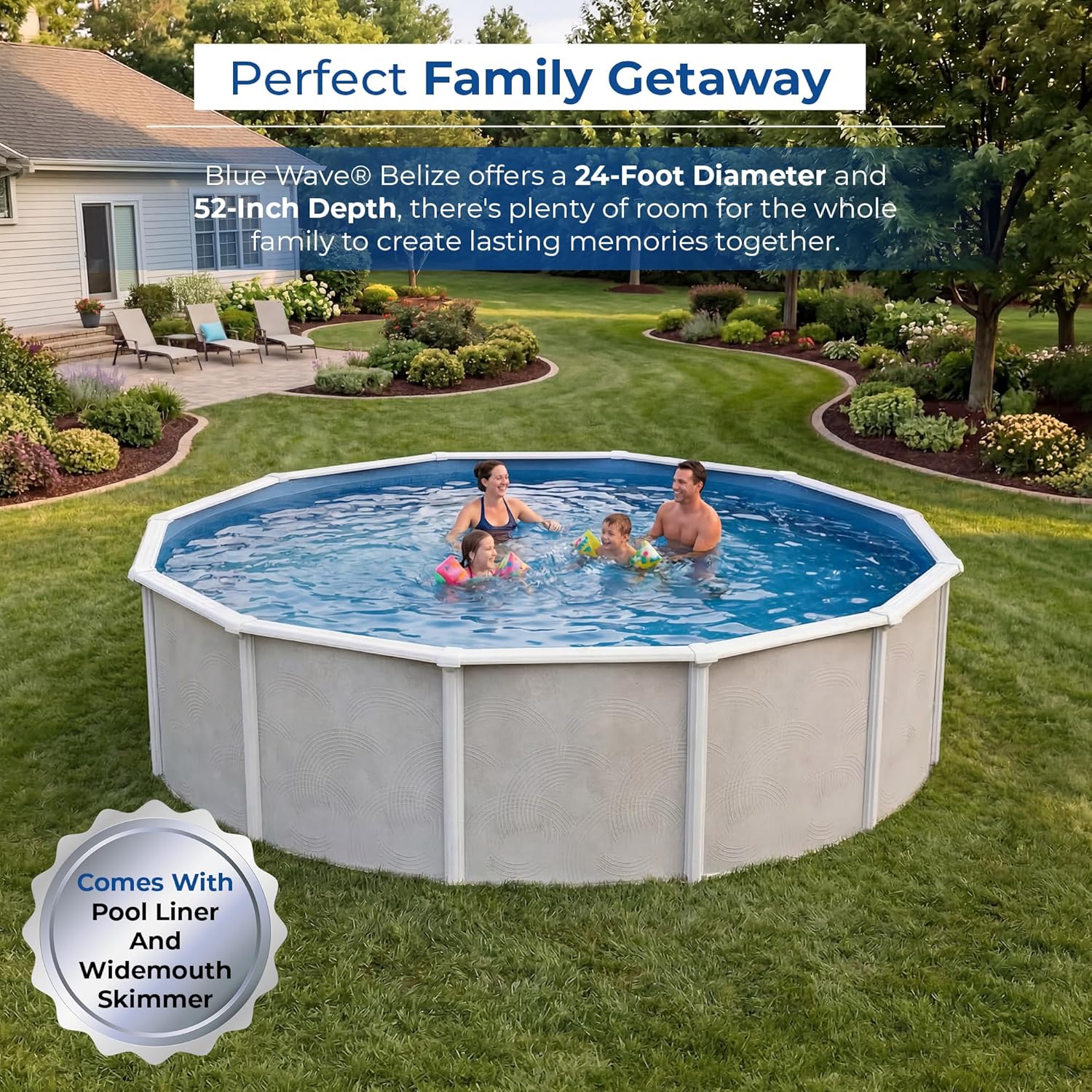 Blue Wave Belize pool review, Blue Wave Belize pool review and rating, is Blue Wave Belize pool worth buying, Blue Wave Belize pool review pros cons, Blue Wave Belize pool honest opinion, Blue Wave Belize above ground pool review verdict unboxing and complete package contents