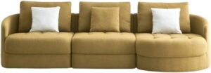 Image 1 of DUYHBAWRS L-shape couch review