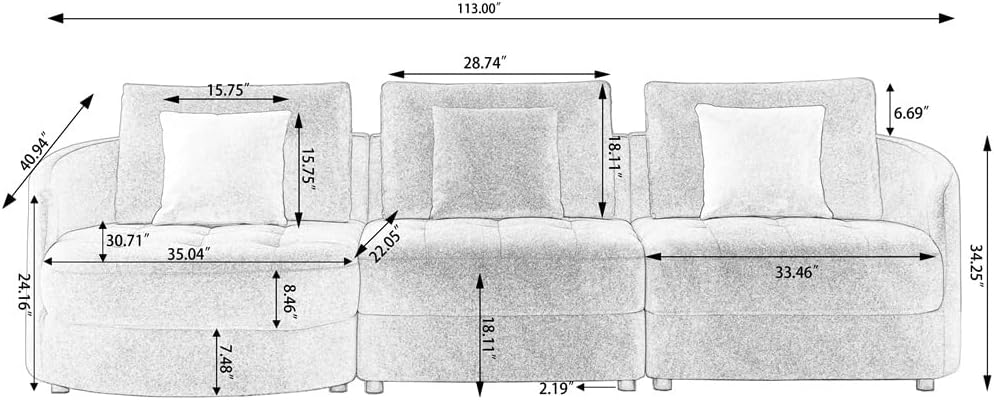 Step-by-step guide for DUYHBAWRS L-shape couch review,DUYHBAWRS L-shape couch review and rating,is DUYHBAWRS L-shape couch worth buying,DUYHBAWRS L-shape couch review pros cons,DUYHBAWRS L-shape couch review honest opinion,DUYHBAWRS L-shape couch review verdict - complete tutorial
