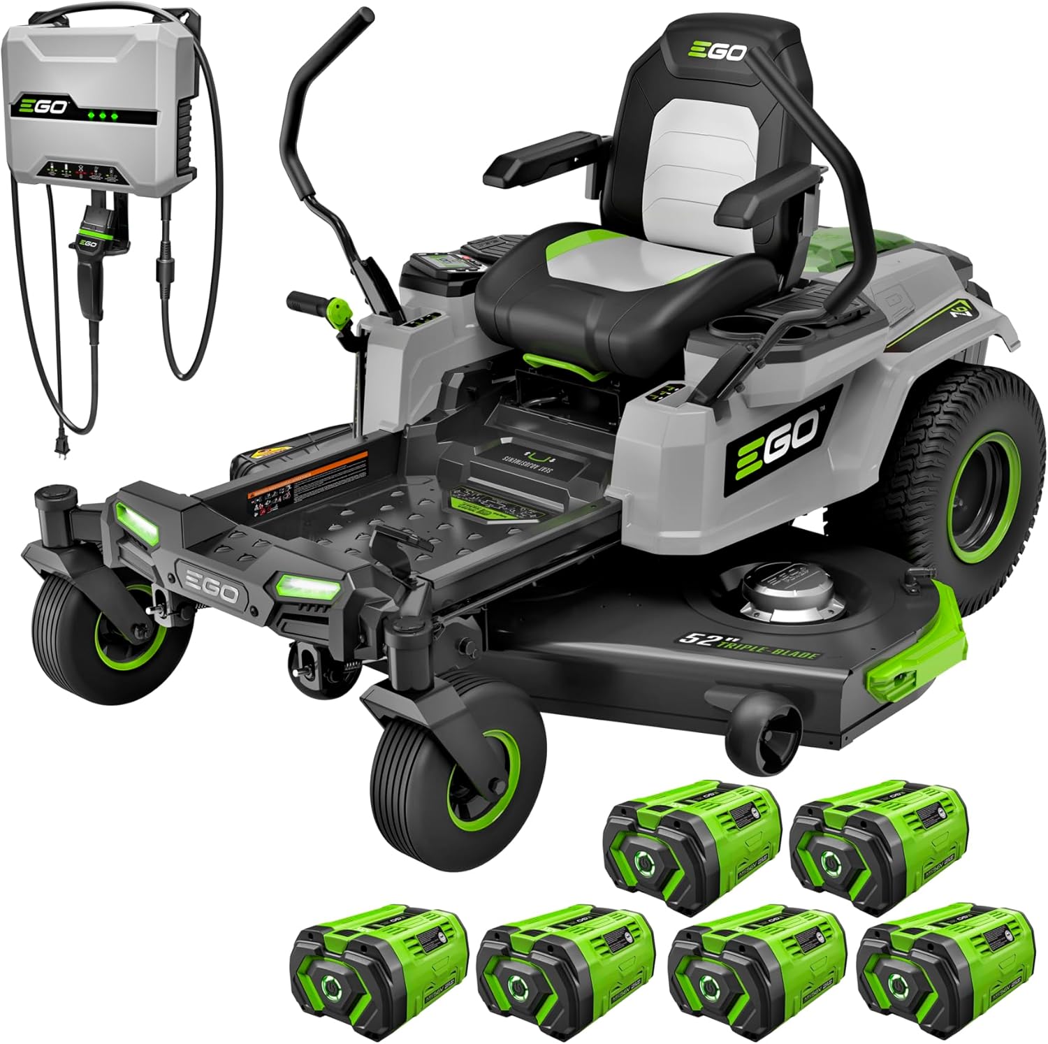 EGO POWER+ Z6 zero turn mower review,EGO Z6 battery mower pros cons,should I buy EGO zero turn mower,EGO Z6 vs gas zero turn mower,EGO POWER+ Z6 worth buying,best battery powered zero turn mower - detailed features and technical specifications