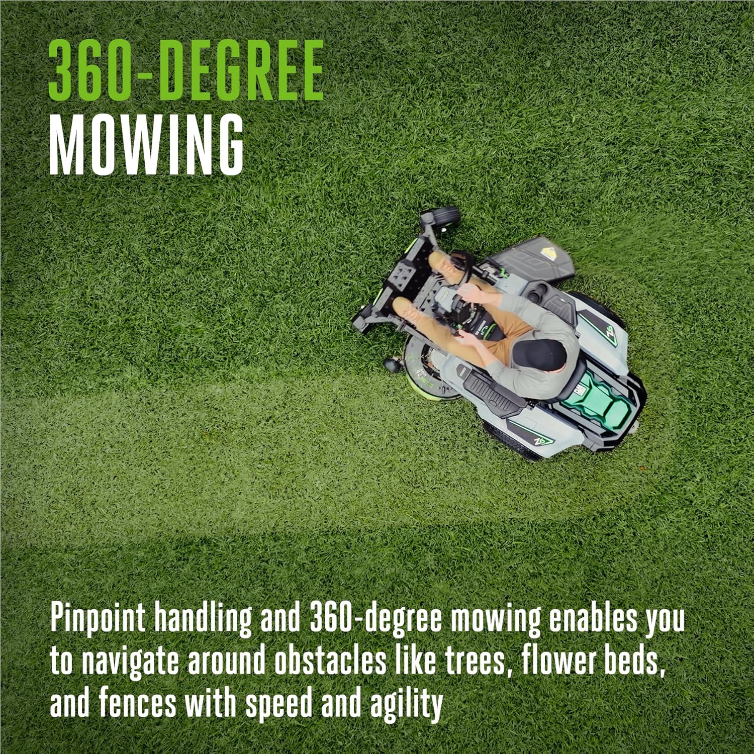 Step-by-step guide for EGO POWER+ Z6 zero turn mower review,EGO Z6 battery mower pros cons,should I buy EGO zero turn mower,EGO Z6 vs gas zero turn mower,EGO POWER+ Z6 worth buying,best battery powered zero turn mower - complete tutorial