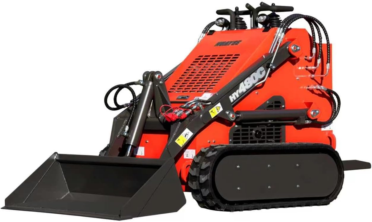 HUAYEE HY480C mini skid steer review,HY480C mini skid steer pros cons,best mini skid steer for soft ground,stand-on mini skid steer worth buying,HUAYEE mini skid steer vs alternatives,should I buy HUAYEE HY480C - detailed features and technical specifications