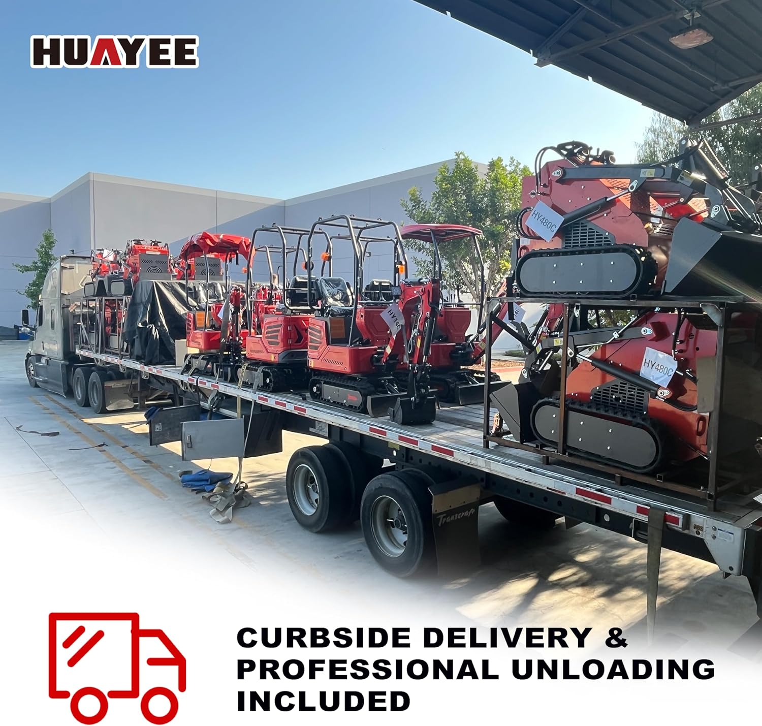 HUAYEE HY480C mini skid steer review,HY480C mini skid steer pros cons,best mini skid steer for soft ground,stand-on mini skid steer worth buying,HUAYEE mini skid steer vs alternatives,should I buy HUAYEE HY480C unboxing and complete package contents