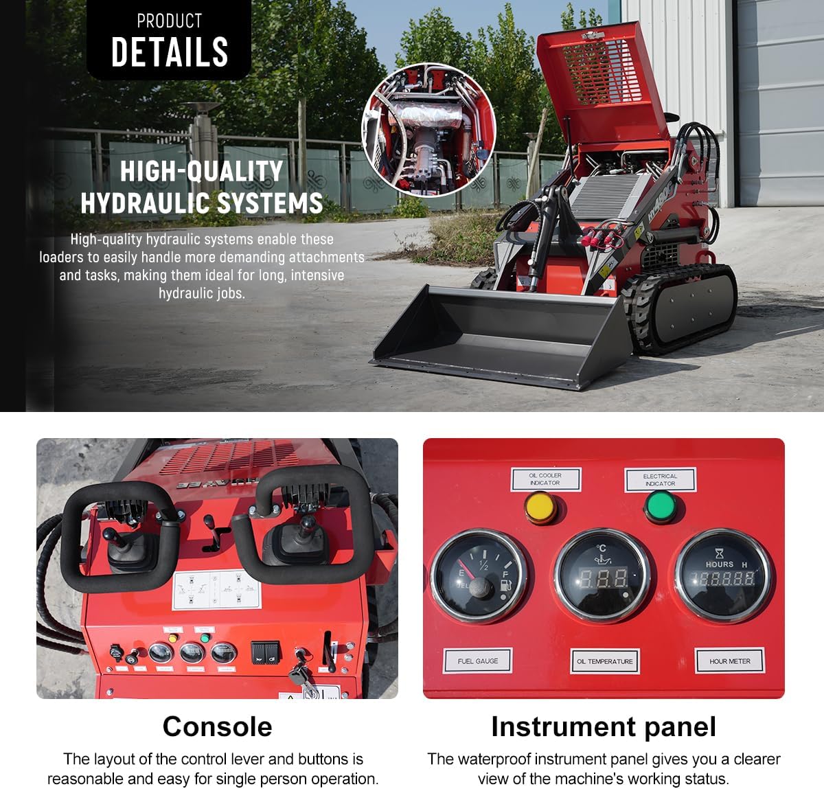 HUAYEE HY480C mini skid steer review,HY480C mini skid steer pros cons,best mini skid steer for soft ground,stand-on mini skid steer worth buying,HUAYEE mini skid steer vs alternatives,should I buy HUAYEE HY480C performance testing and real-world results
