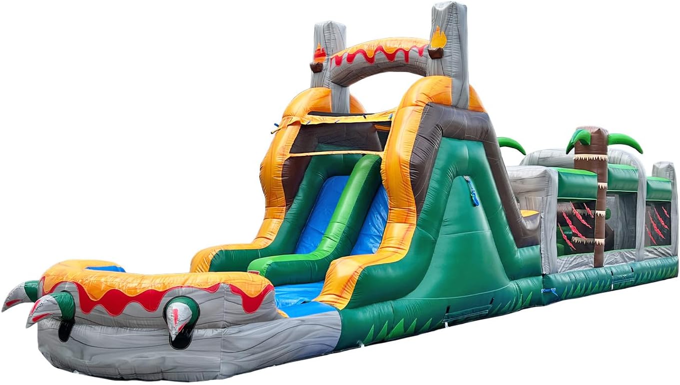 HeroKiddo T-Rex inflatable obstacle course review,HeroKiddo T-Rex review and rating,is HeroKiddo T-Rex worth buying,HeroKiddo T-Rex review pros cons,HeroKiddo T-Rex review honest opinion,HeroKiddo T-Rex review verdict - detailed features and technical specifications