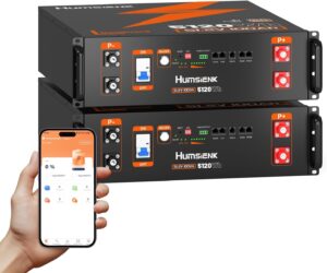 Image 1 of HumsiENK 48V 100Ah battery review
