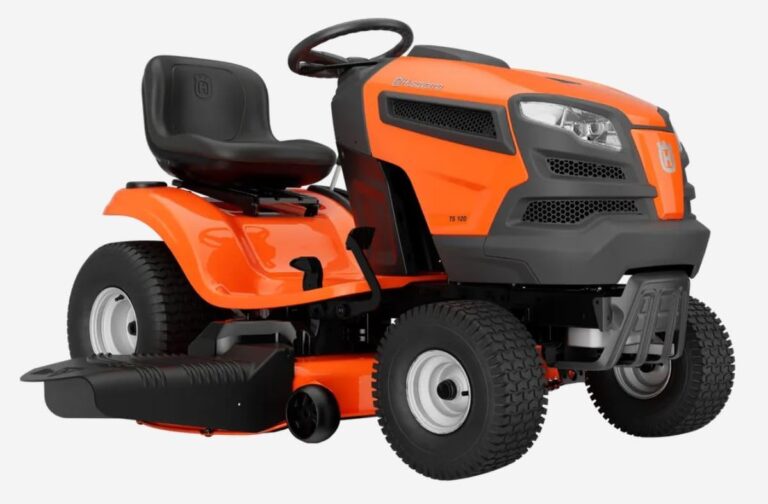 Image 1 of Husqvarna TS 120 review