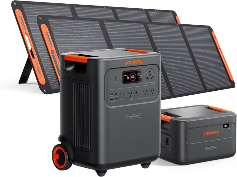 Image 1 of Jackery HomePower 3600 Plus honest review