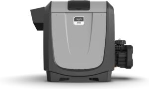 Image 1 of Jandy JXiQ propane gas heater review
