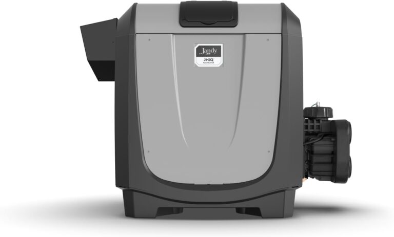 Image 1 of Jandy JXiQ propane gas heater review