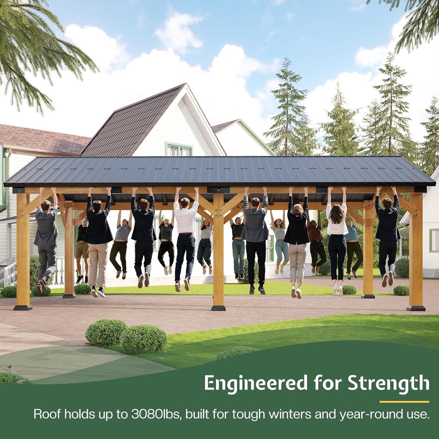 Jocisland 12x24 carport review,Jocisland wooden carport review and rating,Jocisland 12x24 carport review pros cons,Jocisland hardtop carport review honest opinion,Jocisland carport review verdict,is Jocisland carport worth buying performance testing and real-world results