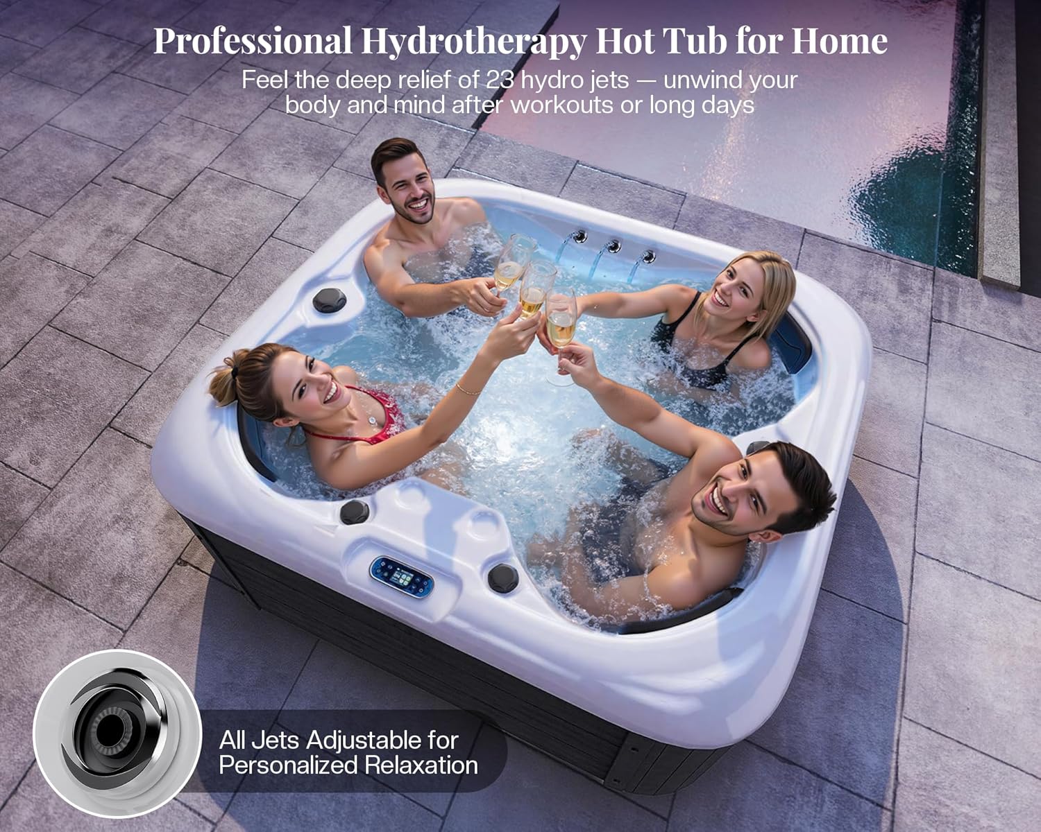 Step-by-step guide for Jocisland 4 person hot tub review,Jocisland hot tub pros cons,buy Jocisland hot tub,Jocisland 4 person hot tub worth it,Jocisland vs Coleman hot tub,should I buy Jocisland hot tub - complete tutorial