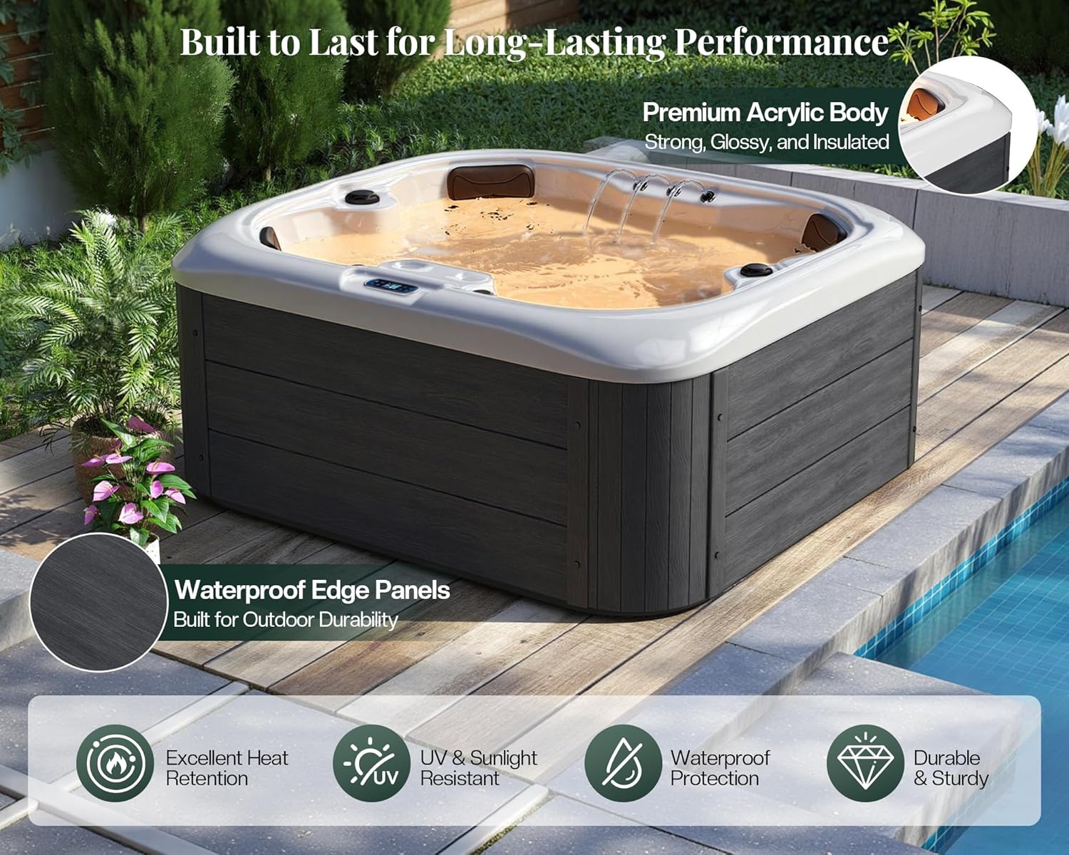 Jocisland 4 person hot tub review,Jocisland hot tub pros cons,buy Jocisland hot tub,Jocisland 4 person hot tub worth it,Jocisland vs Coleman hot tub,should I buy Jocisland hot tub performance testing and real-world results