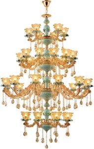 Image 1 of KSSTEVNBD chandelier review