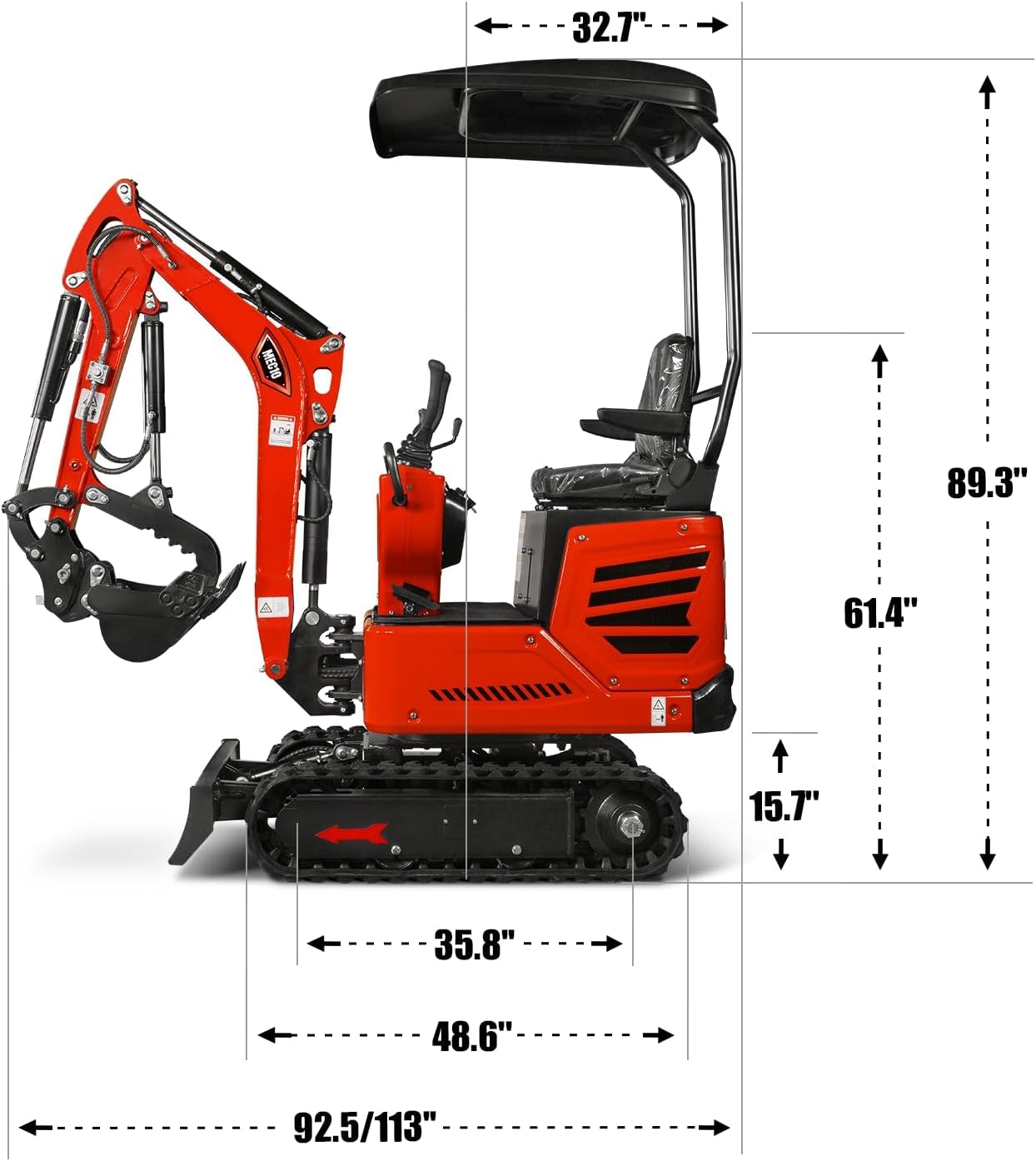 MechMaxx MEC10 excavator review,MechMaxx MEC10 digging depth,MechMaxx MEC10 vs alternatives,best mini excavator for tight spaces,is MechMaxx MEC10 worth buying,MechMaxx MEC10 pros and cons unboxing and complete package contents
