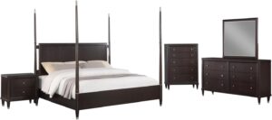 Image 1 of Niguel Brown bedroom set review
