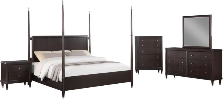 Image 1 of Niguel Brown bedroom set review