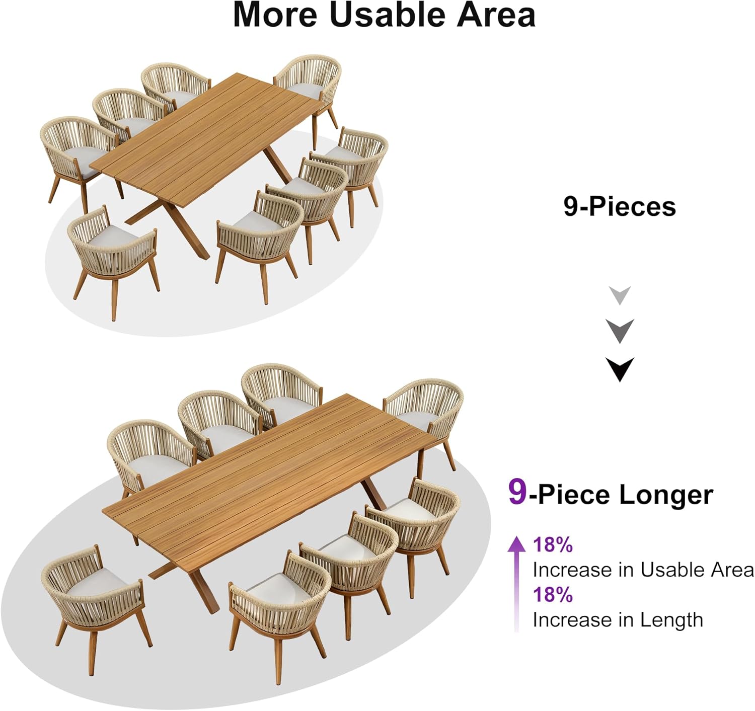 PURPLE LEAF patio dining set review,PURPLE LEAF dining set review and rating,is PURPLE LEAF outdoor dining set worth buying,PURPLE LEAF 9 piece set review pros cons,PURPLE LEAF wicker chairs review honest opinion,PURPLE LEAF outdoor furniture review verdict performance testing and real-world results