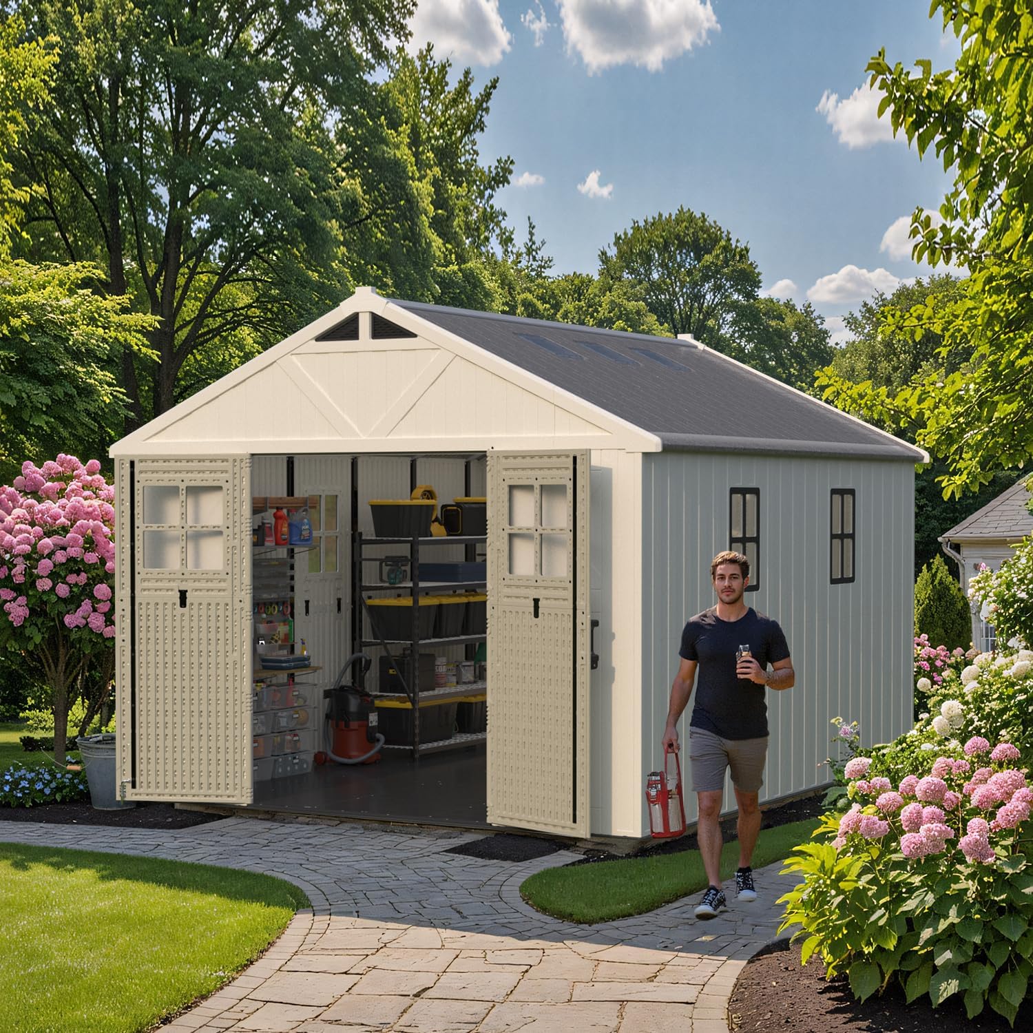Patiowell 10x12 storage shed review,Patiowell 10x12 shed review and rating,is Patiowell shed worth buying,Patiowell 10x12 shed review pros cons,Patiowell storage shed review honest opinion,Patiowell 10x12 shed review verdict unboxing and complete package contents