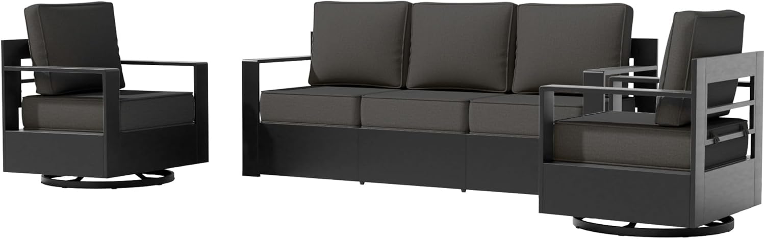 Qsoer outdoor furniture review,Qsoer patio set review and rating,Qsoer 3 piece conversation set verdict,Qsoer aluminum furniture review pros cons,Qsoer swivel chair set review honest opinion,Qsoer outdoor sofa review worth buying - detailed features and technical specifications