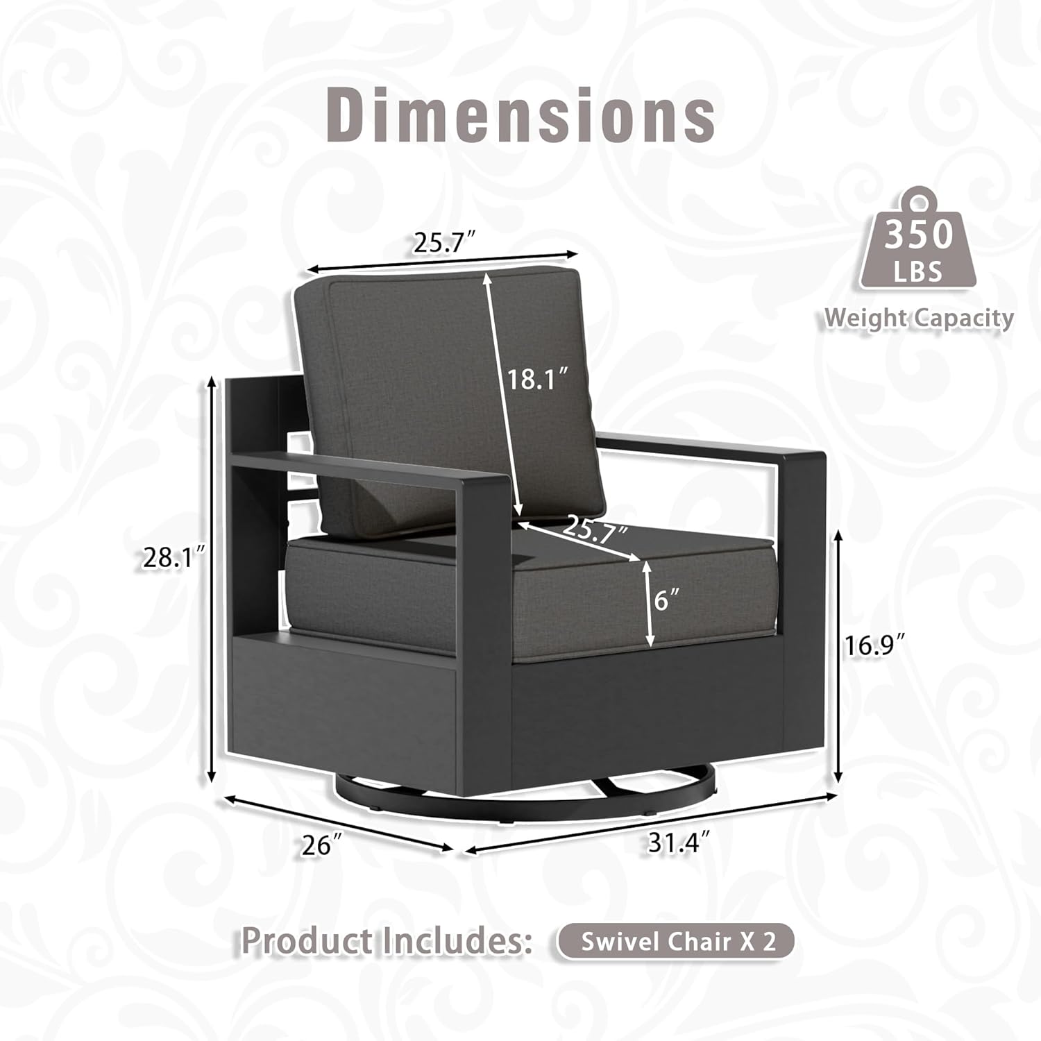 Qsoer outdoor furniture review,Qsoer patio set review and rating,Qsoer 3 piece conversation set verdict,Qsoer aluminum furniture review pros cons,Qsoer swivel chair set review honest opinion,Qsoer outdoor sofa review worth buying performance testing and real-world results