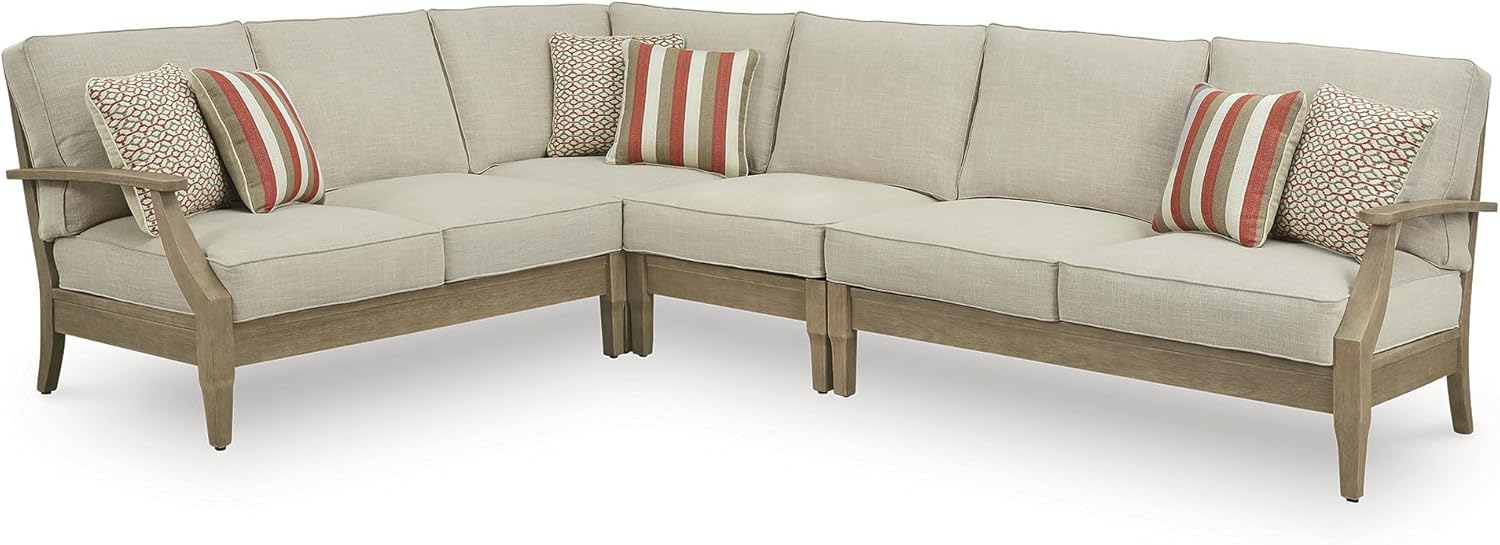 Signature Design by Ashley Clare View review,Clare View outdoor sectional review,Signature Design by Ashley sectional review and rating,Clare View sectional review pros cons,Ashley Clare View outdoor sectional honest review,Signature Design by Ashley sectional review verdict unboxing and complete package contents