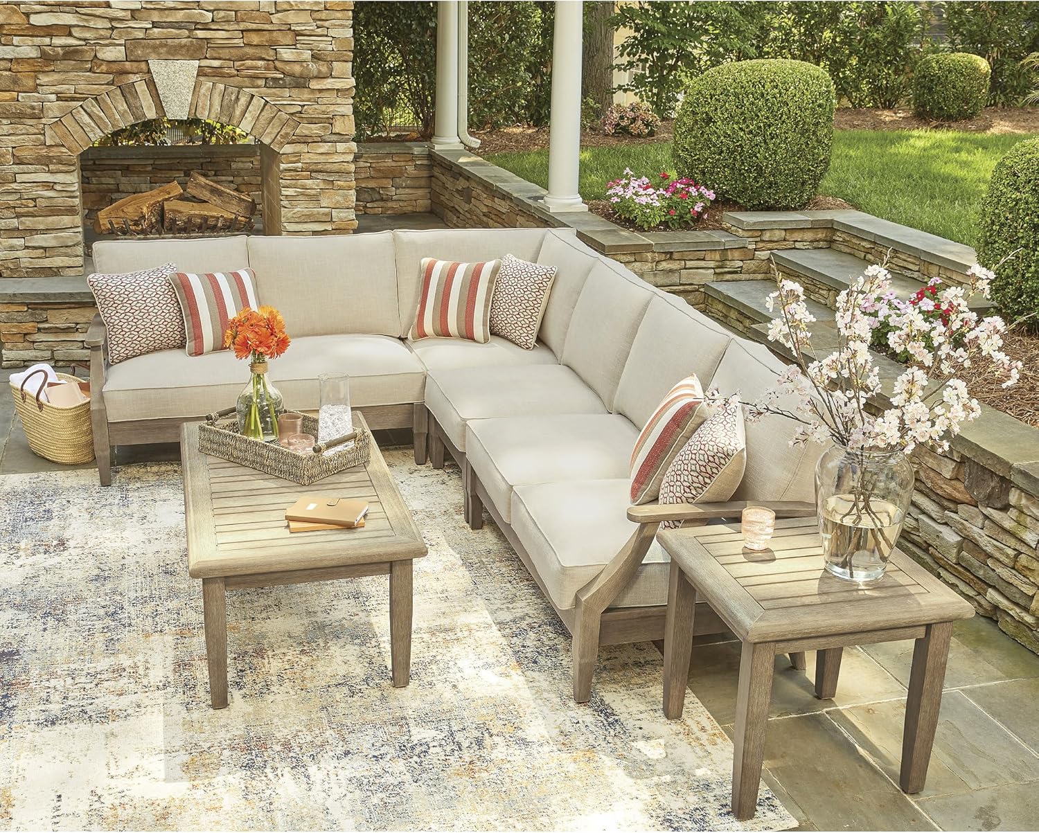 Signature Design by Ashley Clare View review,Clare View outdoor sectional review,Signature Design by Ashley sectional review and rating,Clare View sectional review pros cons,Ashley Clare View outdoor sectional honest review,Signature Design by Ashley sectional review verdict performance testing and real-world results