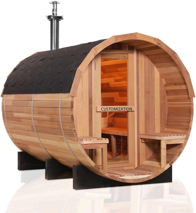 Image 1 of Smartmak barrel sauna review