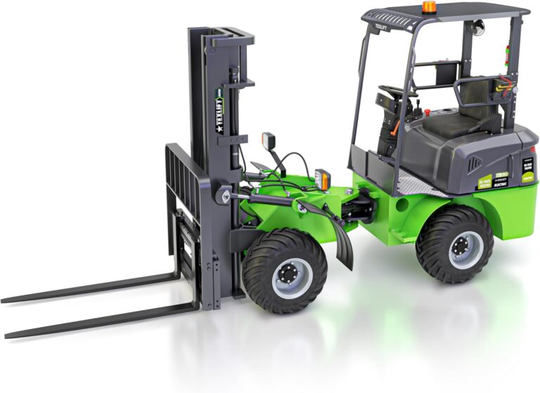 Image 1 of TEXLIFT 2650 lb electric forklift review