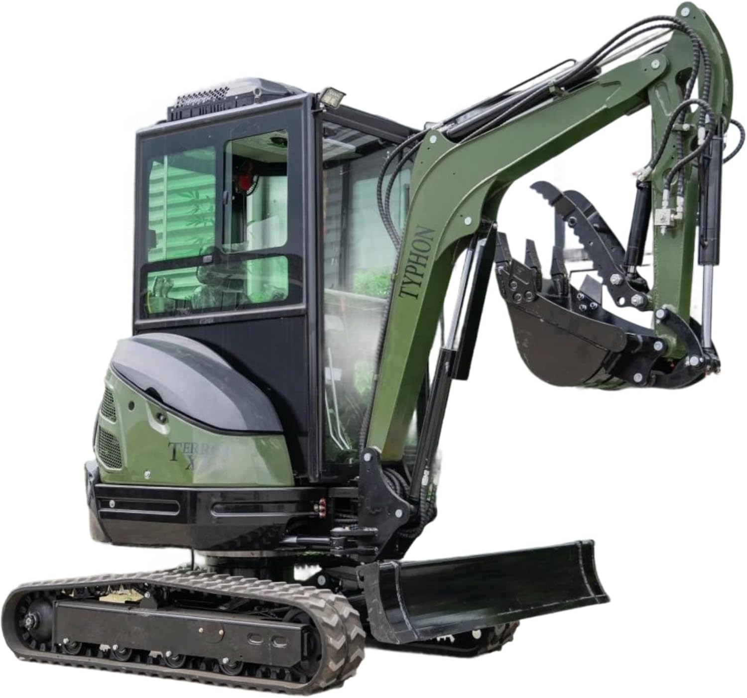TYPHON TERROR XXV mini excavator review,should I buy TYPHON TERROR XXV,TYPHON TERROR XXV vs Kubota,TYPHON TERROR XXV pros cons,best 2.7-ton mini excavator,TYPHON TERROR XXV worth buying - detailed features and technical specifications