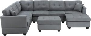 Image 1 of U-Style Sectional Sofa review