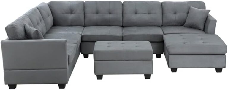 Image 1 of U-Style Sectional Sofa review