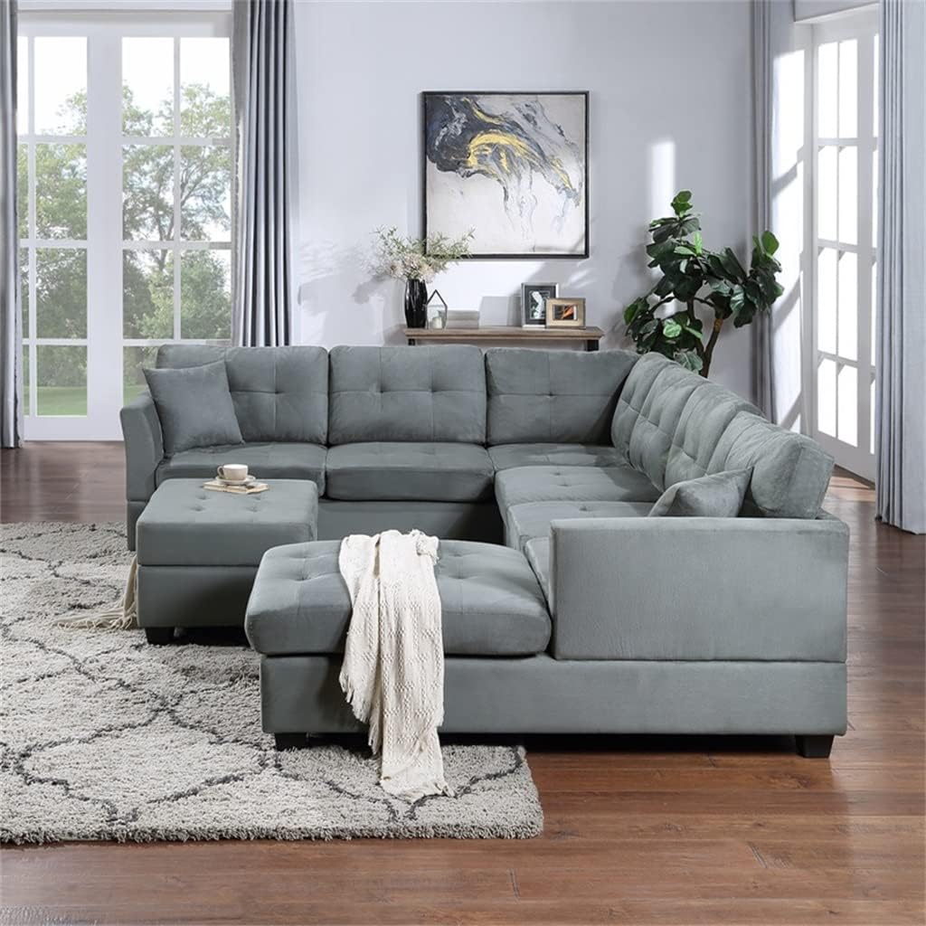 U-Style Sectional Sofa review,U-Style sectional sofa review and rating,is U-Style sectional sofa worth buying,U-Style sectional sofa review pros cons,U-Style sectional sofa review honest opinion,HSIJYGX sectional sofa review verdict performance testing and real-world results