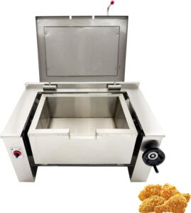 Image 1 of WYDDDARY electric tilting braising pan review