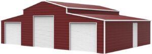 Image 1 of Yuntu Rapid Drive metal storage shed review