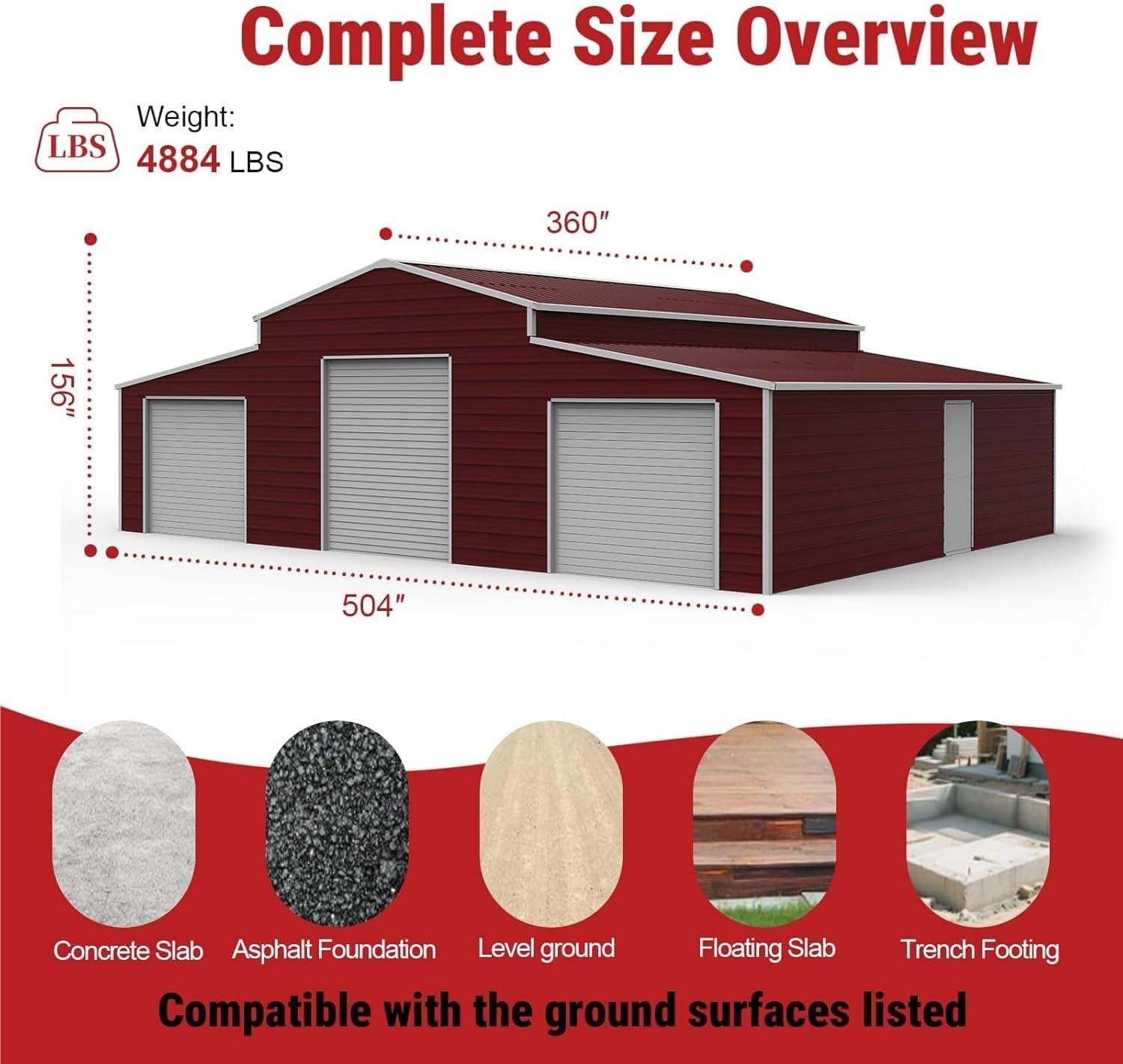 Yuntu Rapid Drive metal storage shed review,heavy duty steel garage worth it,Yuntu Rapid Drive pros cons,best large metal barn garage,should I buy a 42x30 steel shed,metal storage shed vs pole barn unboxing and complete package contents