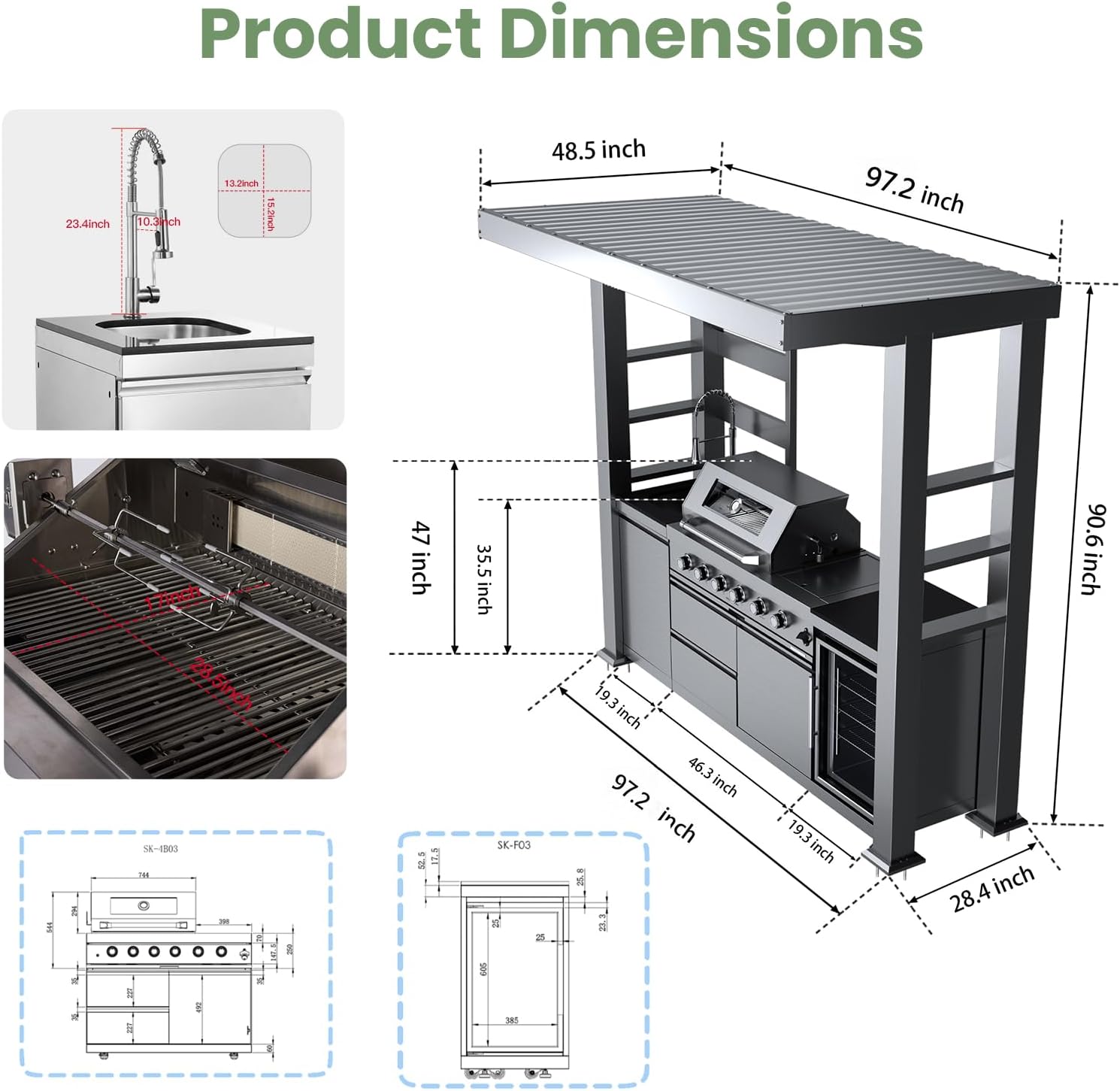 best outdoor kitchen island with grill,should I buy an outdoor kitchen island,outdoor kitchen island vs built-in grill,outdoor kitchen island pros cons,outdoor kitchen island worth buying,best propane grill island unboxing and complete package contents