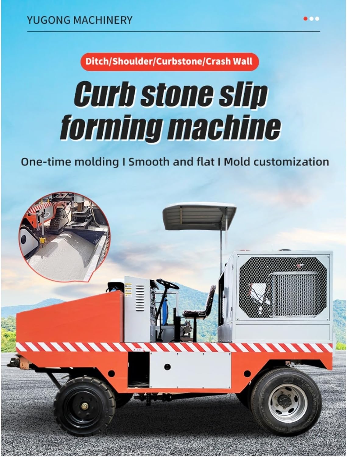 buy concrete curbing machine,concrete curbing machine pros cons,concrete slipform paver for garden edging,should I buy concrete curb machine,concrete curb machine vs alternatives,best slipform paver for driveway curbs unboxing and complete package contents