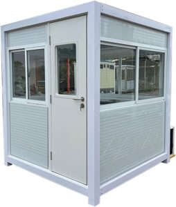 Image 1 of buy guard booth with ac and heating