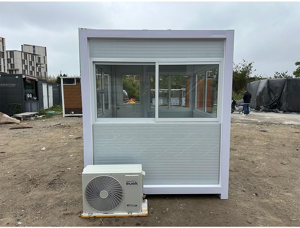 Step-by-step guide for buy guard booth with ac and heating,portable security booth for sale,guard shack with climate control pros cons,should I buy a guardhouse with ac,best outdoor security booth with heating,guard shack vs portable office - complete tutorial